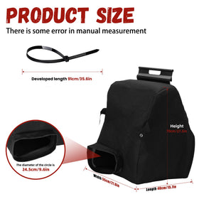 Casmer bottom-button design allows easy debris disposal