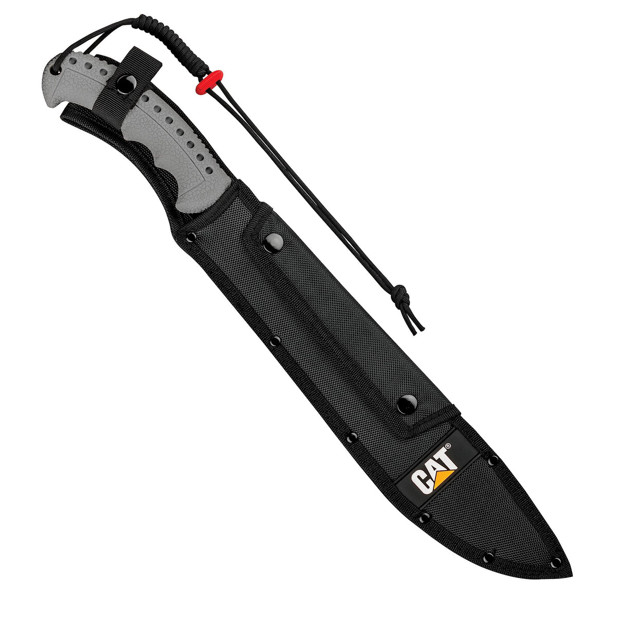 CAT Latin comfort grip handle (6-3/8 inch) for precise control during tough chores.