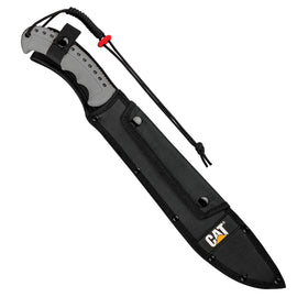 CAT Latin comfort grip handle (6-3/8 inch) for precise control during tough chores.