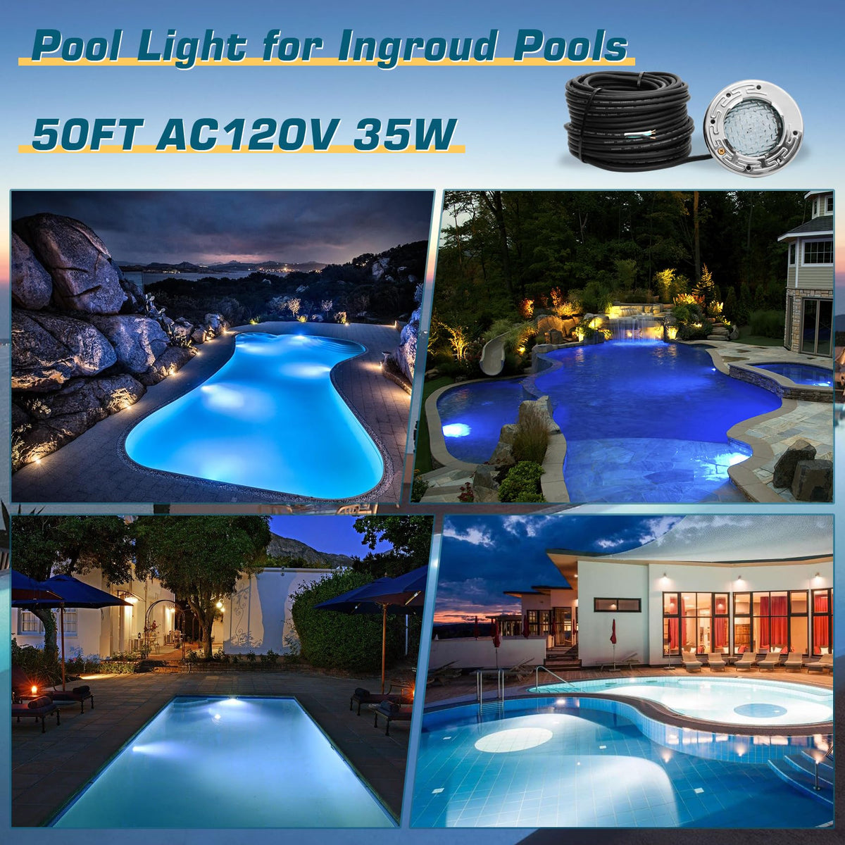 Easy-install spa-light kit speeds DIY installation