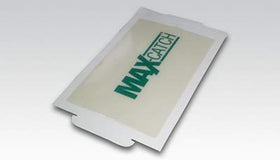 Catchmaster 72MB folded trap keeps glue protected from dust.