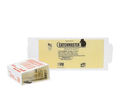 Catchmaster 72TC glue board for rodents and insects, ideal for tight spaces behind furniture.