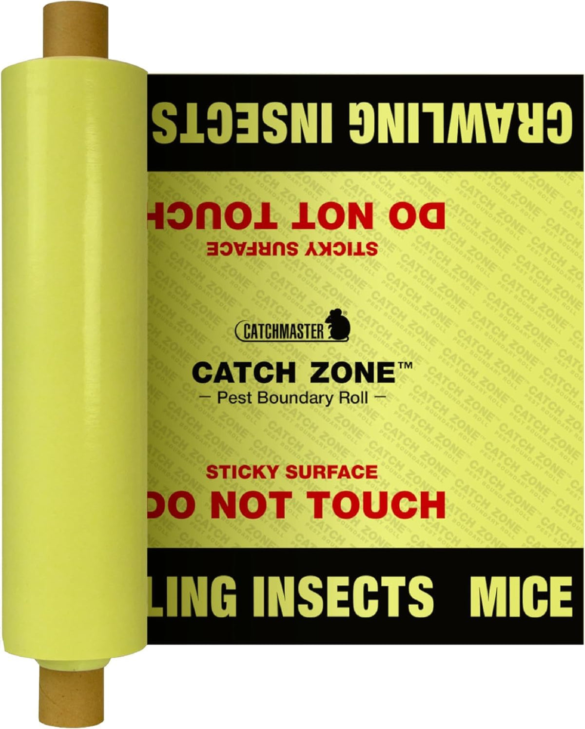 Catchmaster Catch Zone boundary roll, 60ft, protecting storage areas from crawling pests.