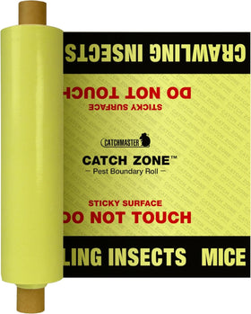 Catchmaster Catch Zone boundary roll, 60ft, protecting storage areas from crawling pests.