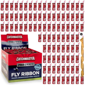 Catchmaster Fly Ribbon 96-pack ready to use for indoor and outdoor spaces