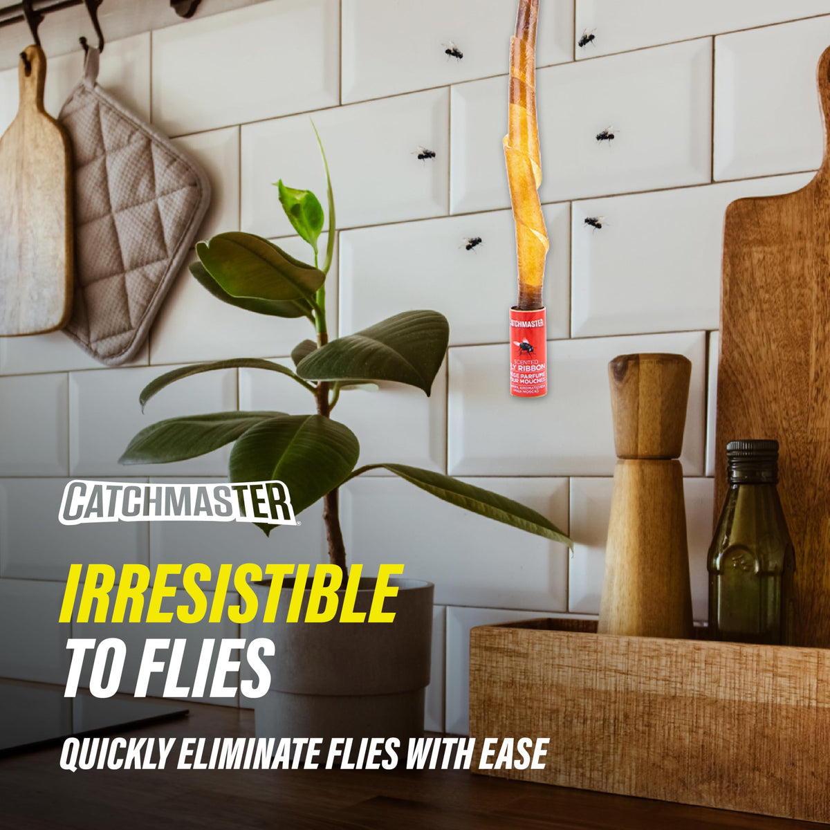 Intelligent Pest Management approach with reliable fly trapping