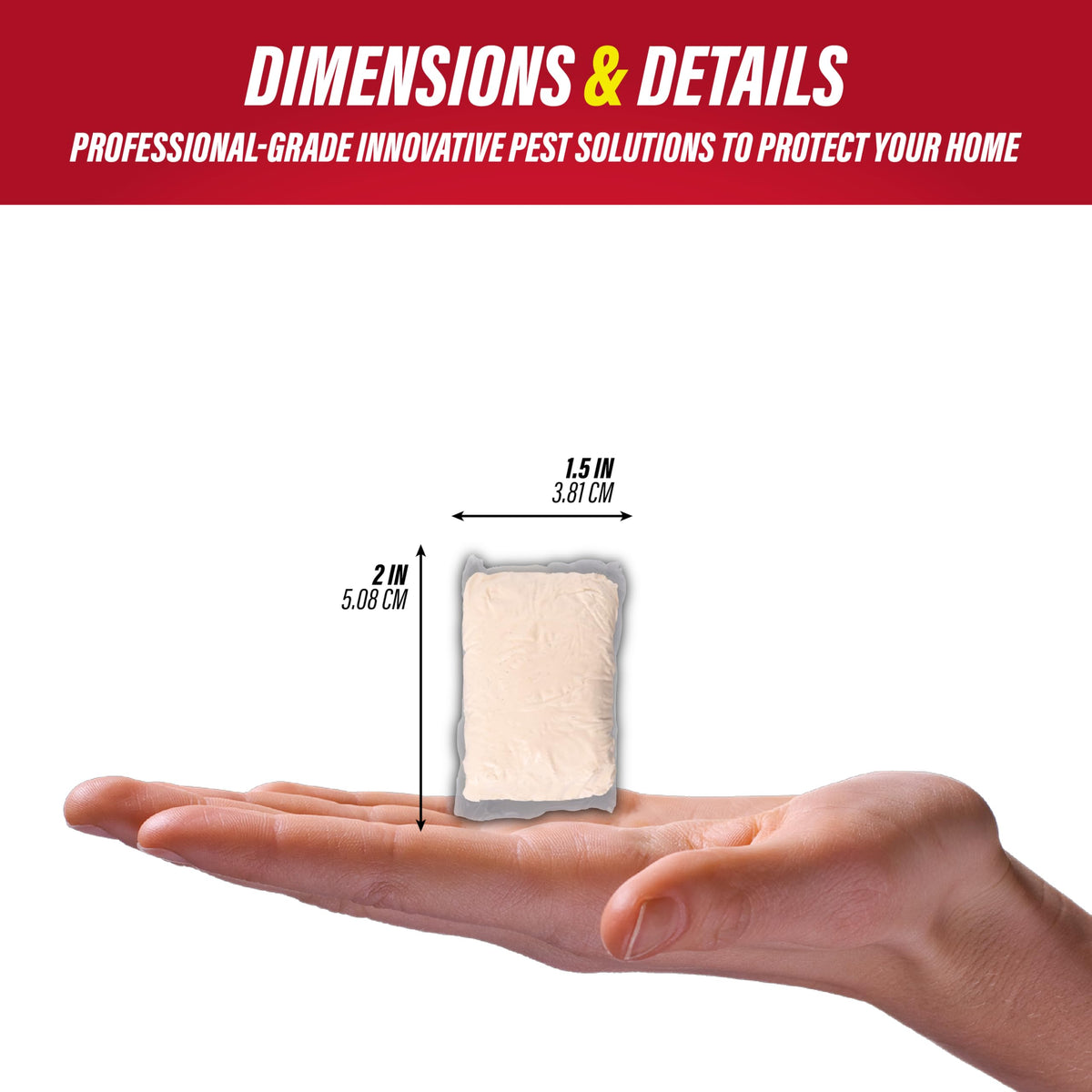 Catchmaster intelligent pest management approach designed for exterior use.