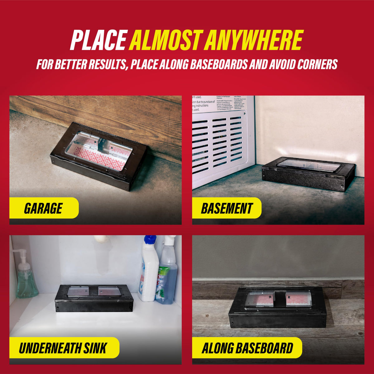 USA-made quality and dependable construction from Catchmaster.