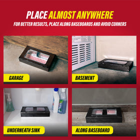 USA-made quality and dependable construction from Catchmaster.