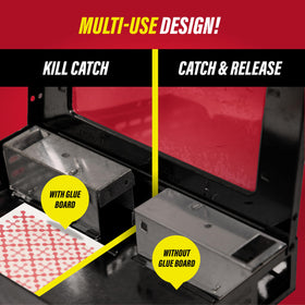 Effective in damp bathrooms or basements without compromising performance.