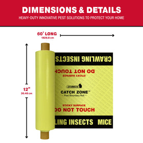 Pesticide-free, mess-free traps ideal for warehouses, kitchens, and storage areas.