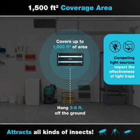 Catchmaster Vector 30 Black packaging image signals ready-to-use plug-in installation.