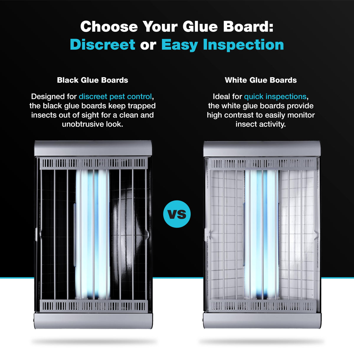 Catchmaster Vector indoor mounting guide for kitchen and prep areas.