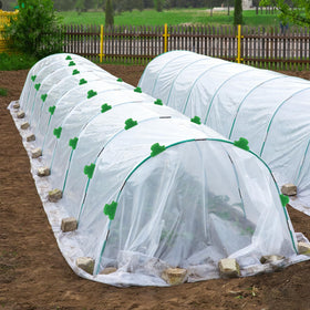 Catephe detachable-hoop-frame offers adjustable width and height for custom growing.