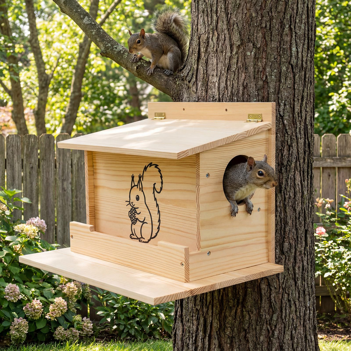 Catheralysia Squirrel Play Area Ground invites multiple visitors to explore.