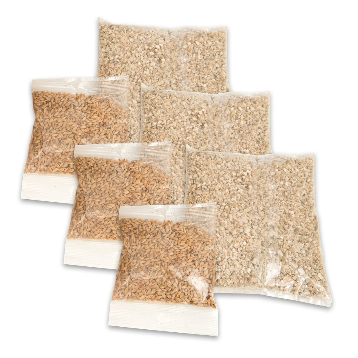 Catit Vermiculite Bags for cat grass provide easy-growing, clean sowing.