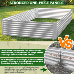 CATMANOR outdoor garden bed in use supports healthy root growth.