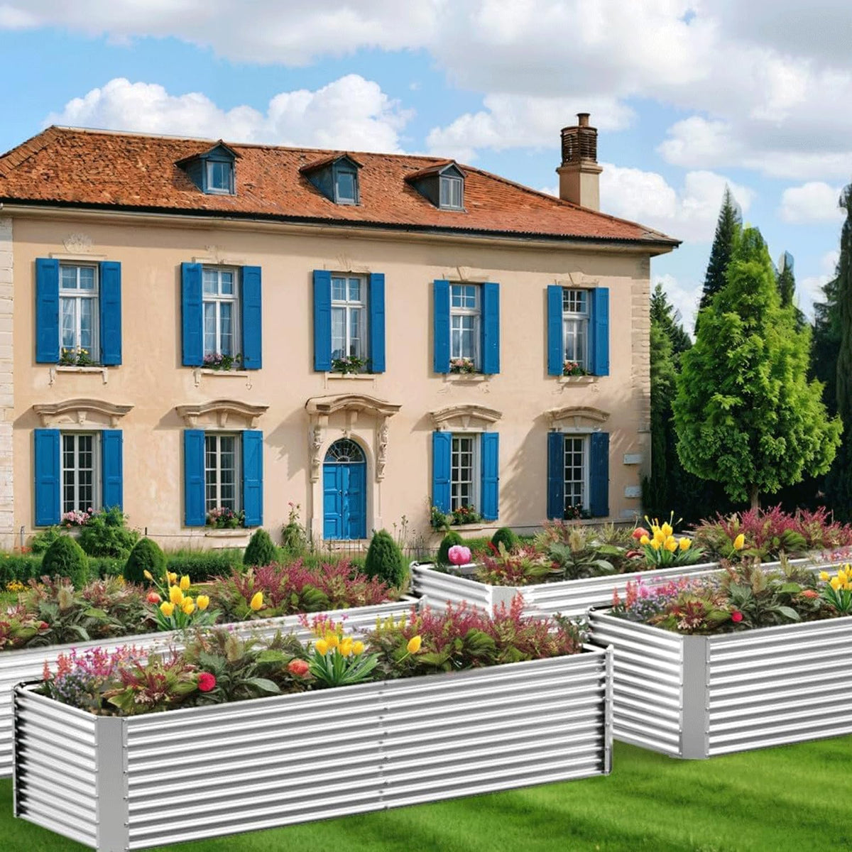 CATMANOR tool-free assembly enables quick setup for busy gardeners.