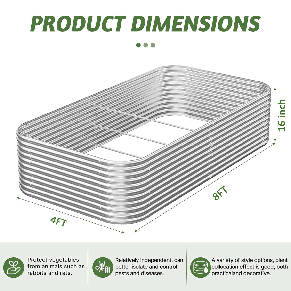 CATMANOR open-base design promotes drainage and healthy root growth for thriving plants