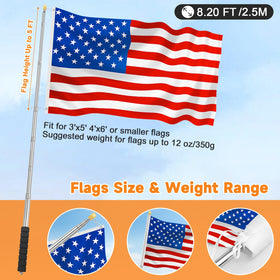 CATMOOW soft sponge grip handle for comfortable one-handed operation