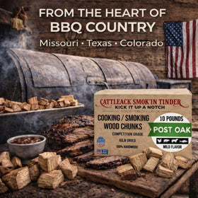 Cattleack Smok'in Tinder made in USA performs reliably for brisket and ribs
