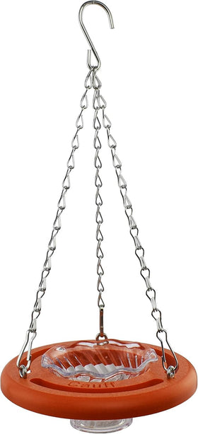 HDPE texture on Cauff Oriole Feeder highlighting weather-resistant, durable construction