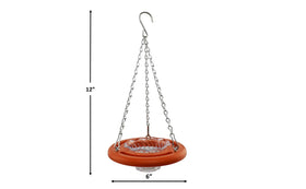 Cauff Oriole Feeder hanging design suitable for porch or patio placement with stable support