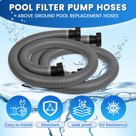 CAVENLLI 5.25 ft hose length supports convenient routing and fewer connections.