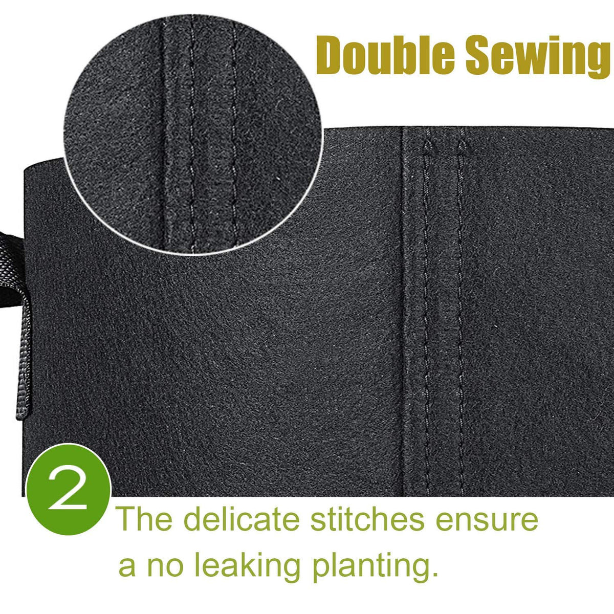 Cavisoo root ventilation design helps prevent root circling in containers.
