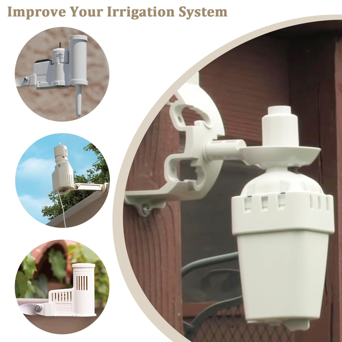 Cawla RSD replacement discs deliver a quick, tool-free upgrade for Rain Bird sensors.
