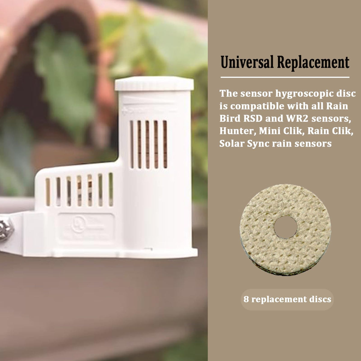 Cawla WR2 compatibility discs cover all Rain Bird WR2 wireless models.