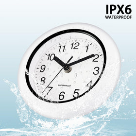 Caysie sealed-clock waterproof cover detail highlighting weatherproof protection.