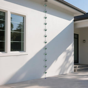 CBAXEAXM sturdy S-hook connection reduces water splashing.