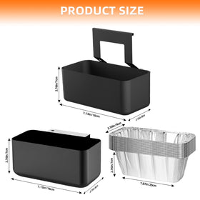 CBCJIEHUXL grease catcher with two hook options enables flexible mounting