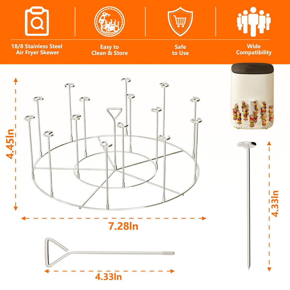 cbtidaok easy-clean design simplifies cleanup after family meals.
