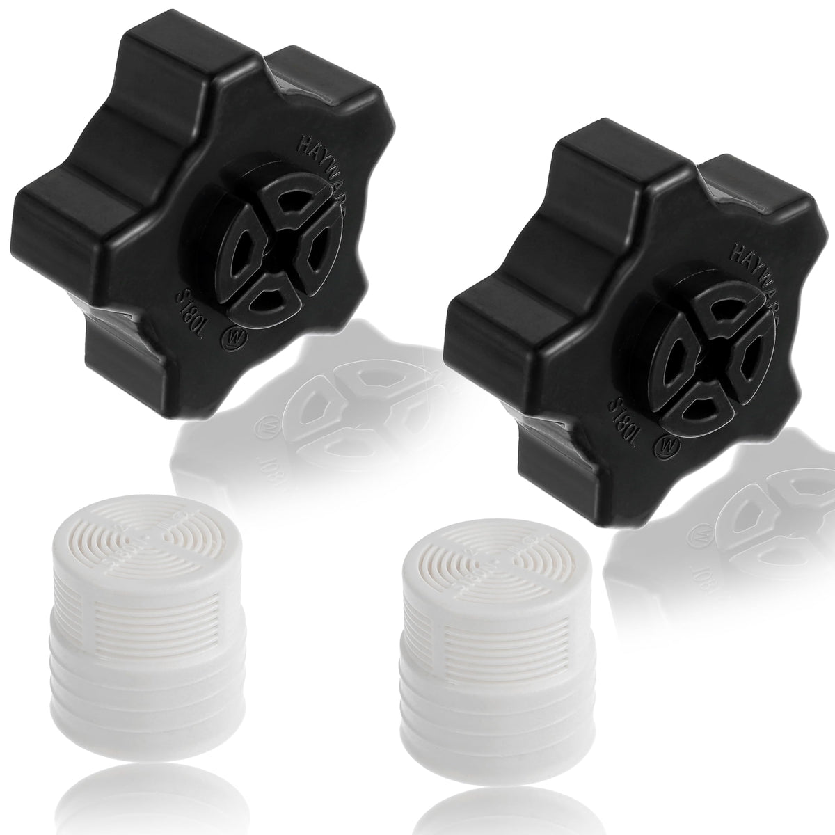 CDDCWZ SX180LA drain cap close-up showing a tight seal