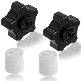 CDDCWZ SX180LA drain cap close-up showing a tight seal