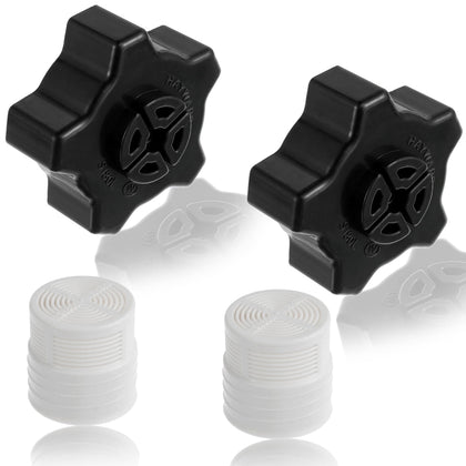 CDDCWZ SX180LA drain cap close-up showing a tight seal