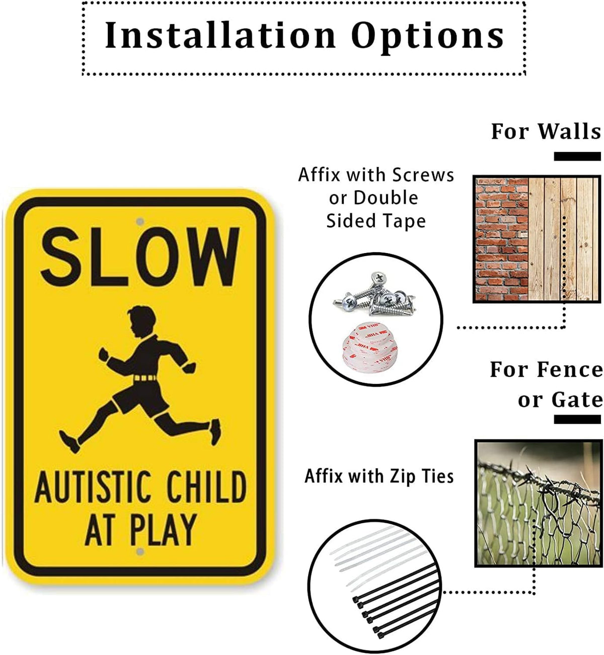 CCPARTON slow autistic child play sign close-up print showing vivid graphics.
