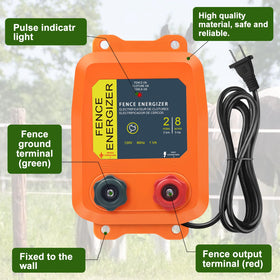 CCTP PE2 orange housing design boosts visibility and safety.