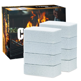 CCTVRTV heavy-duty grill cleaner stones for tough grill stains with safe, non-scratch action.
