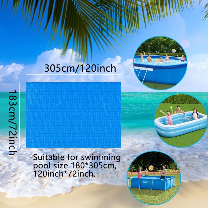 CDBZ dustproof rainproof cover keeps pool clean and ready.