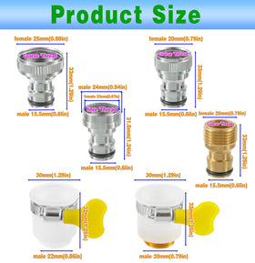 CDDCWZ universal adapters enable flexible faucet connections for multiple designs.