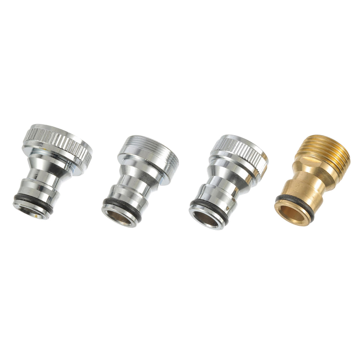 CDDCWZ garden hose connection with quick adapters for outdoor tasks.
