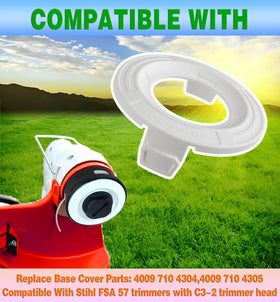CDDCWZ base cover assembly step for Stihl FSE52 with AutoCut C3-2