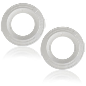 CDDCWZ trimmer head base cover front view highlights durable ABS for Stihl FSE52