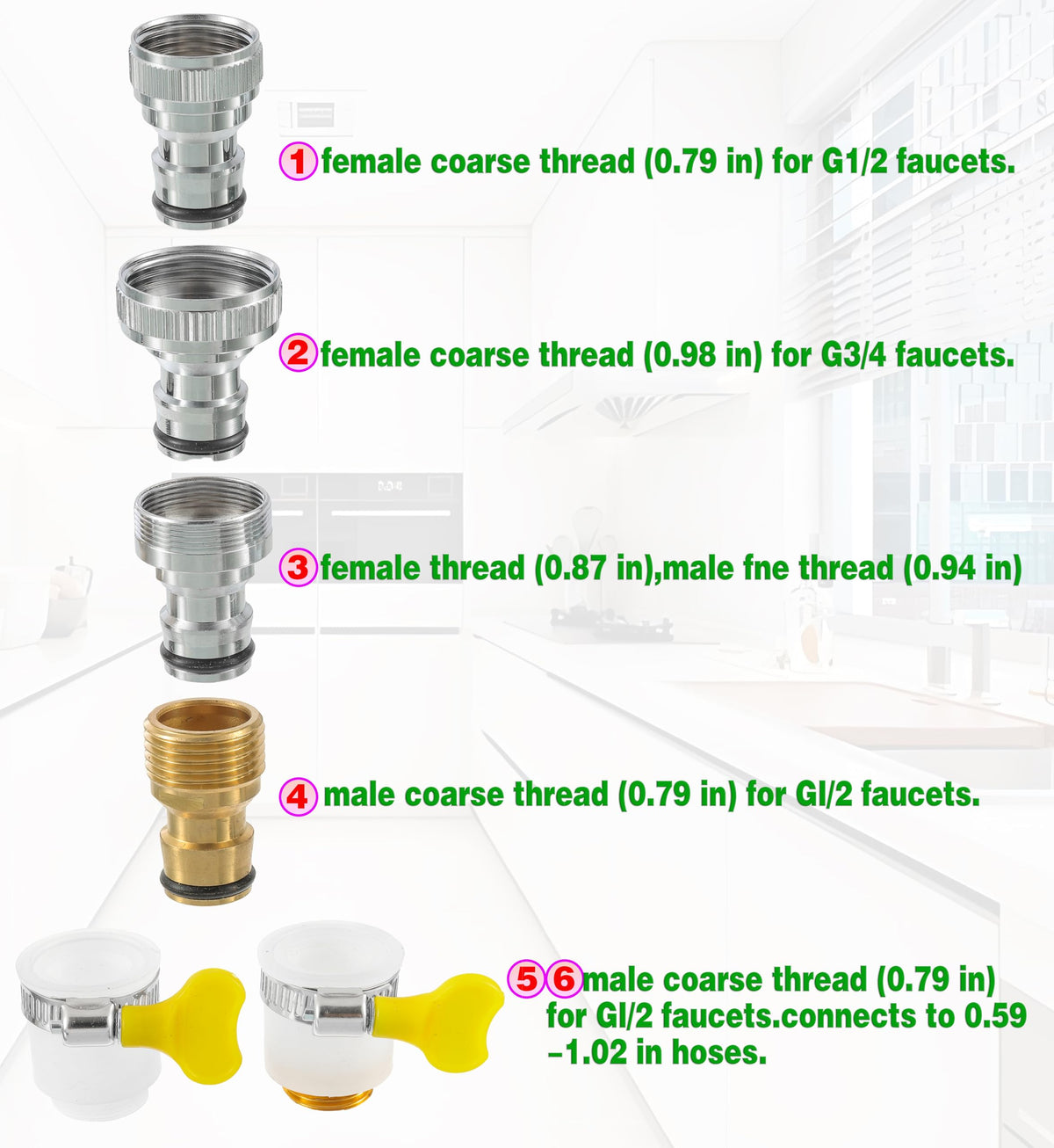 CDDCWZ washing machine connector in corrosion-resistant stainless steel for durability.