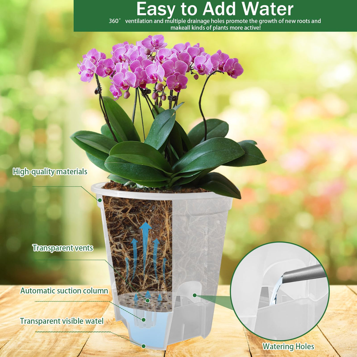 Cdd's Path planters for versatile indoor and outdoor use