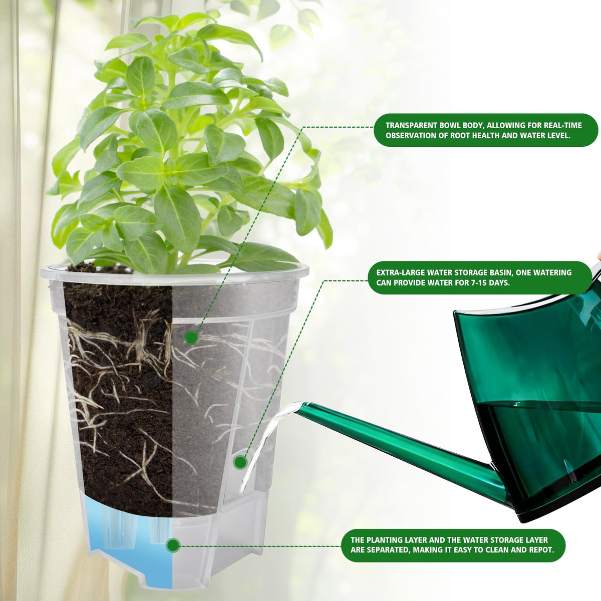 Cdd's Path air-column base illustration demonstrating improved aeration
