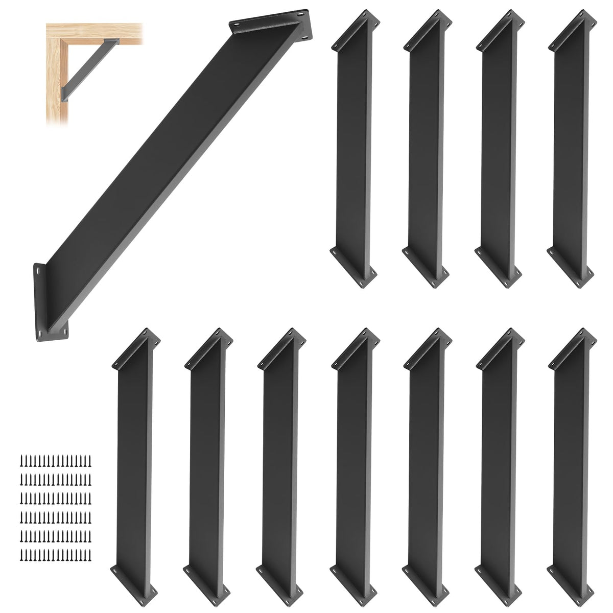CDFYJHFDQ 45-degree bracket angle shows sturdy steel with moisture and sun resistance for strong pergola connections